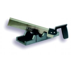 Schneidlade mit Säge