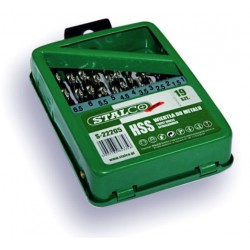 Metallbohrer S HSS Ø1,0-10,0mm