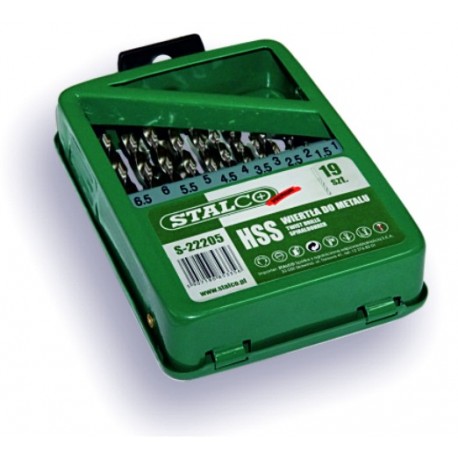 Metallbohrer - Set HSS