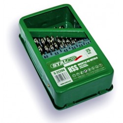 Metallbohrer S HSS Ø1,0-13,0mm