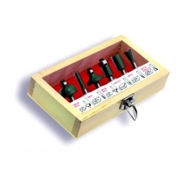 Holzfräser - Set