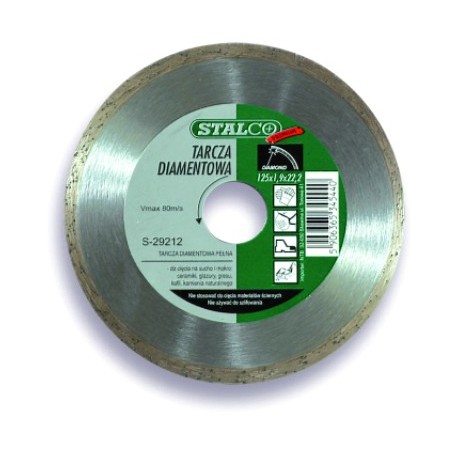 Diamant - Trennscheibe voll