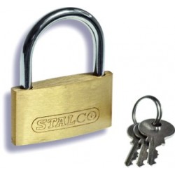 Messing - Vorhangschloss