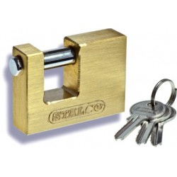 Messing - Zylinder - Containerschloss