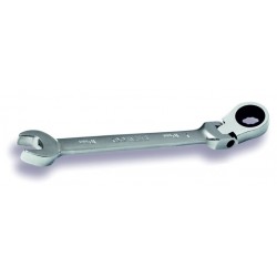 Ringmaulschlüssel mit Ratsche und Gelenk