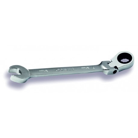 Ringmaulschlüssel mit Ratsche und Gelenk