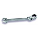 Ringmaulschlüssel mit Ratsche und Gelenk