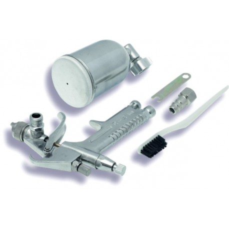 Spritzpistole - Obertopf - Set