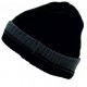 Winterhaube schwarz