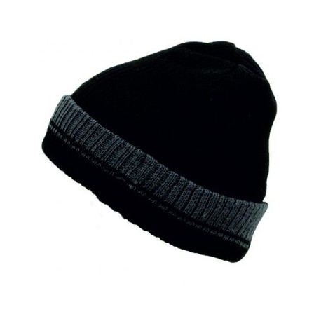 Winterhaube schwarz