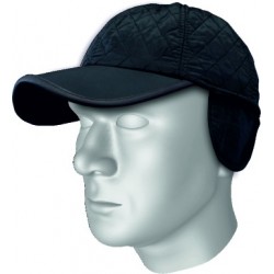 Schirmkappe mit Ohrenschutz