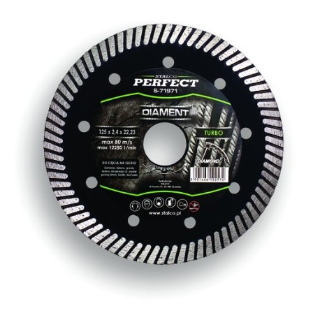 Diamanttrennscheibe Turbo