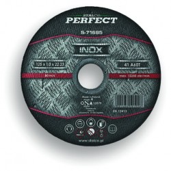 Edelstahltrennscheibe gerade