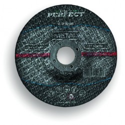 Metallschruppscheibe gekröpft