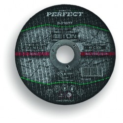 Betonschleifscheibe gerade