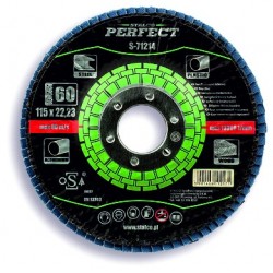 Fächerscheiben Elektrokorund