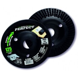 Raspelscheibe abgeschrägte Oberfläche