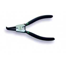 Seegerringzange - außen - gebogen