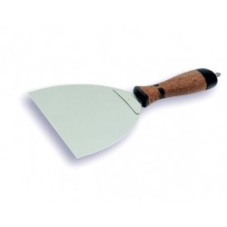 Malerspachtel mit Korkgriff + Bit