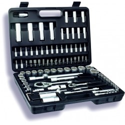 Stecknuss-Set 1/2" + 1/4"