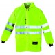 Regenjacke reflektierend