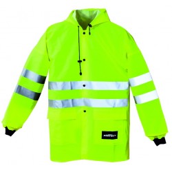 Regenjacke reflektierend