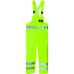 Latzhose reflektierend