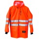 Regenjacke reflektierend