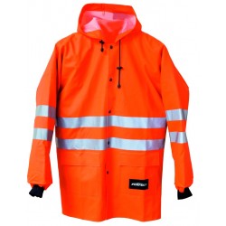 Regenjacke reflektierend