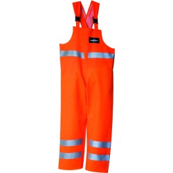 Latzhose reflektierend