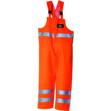 Latzhose reflektierend