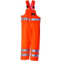 Latzhose reflektierend