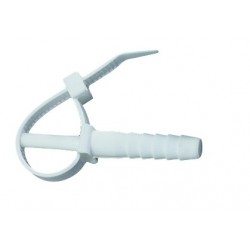 Kabelbinder mit Dübel