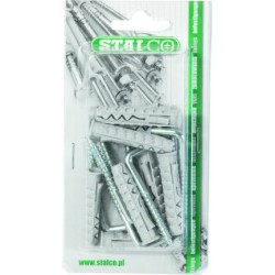 Haken-Dübel-Set