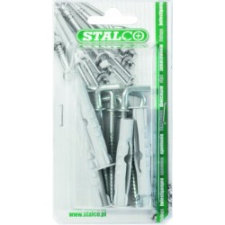 Haken-Spreizdübel-Set